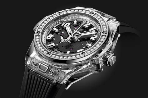 Hublot Big Bang One Click Sapphire Diamonds 